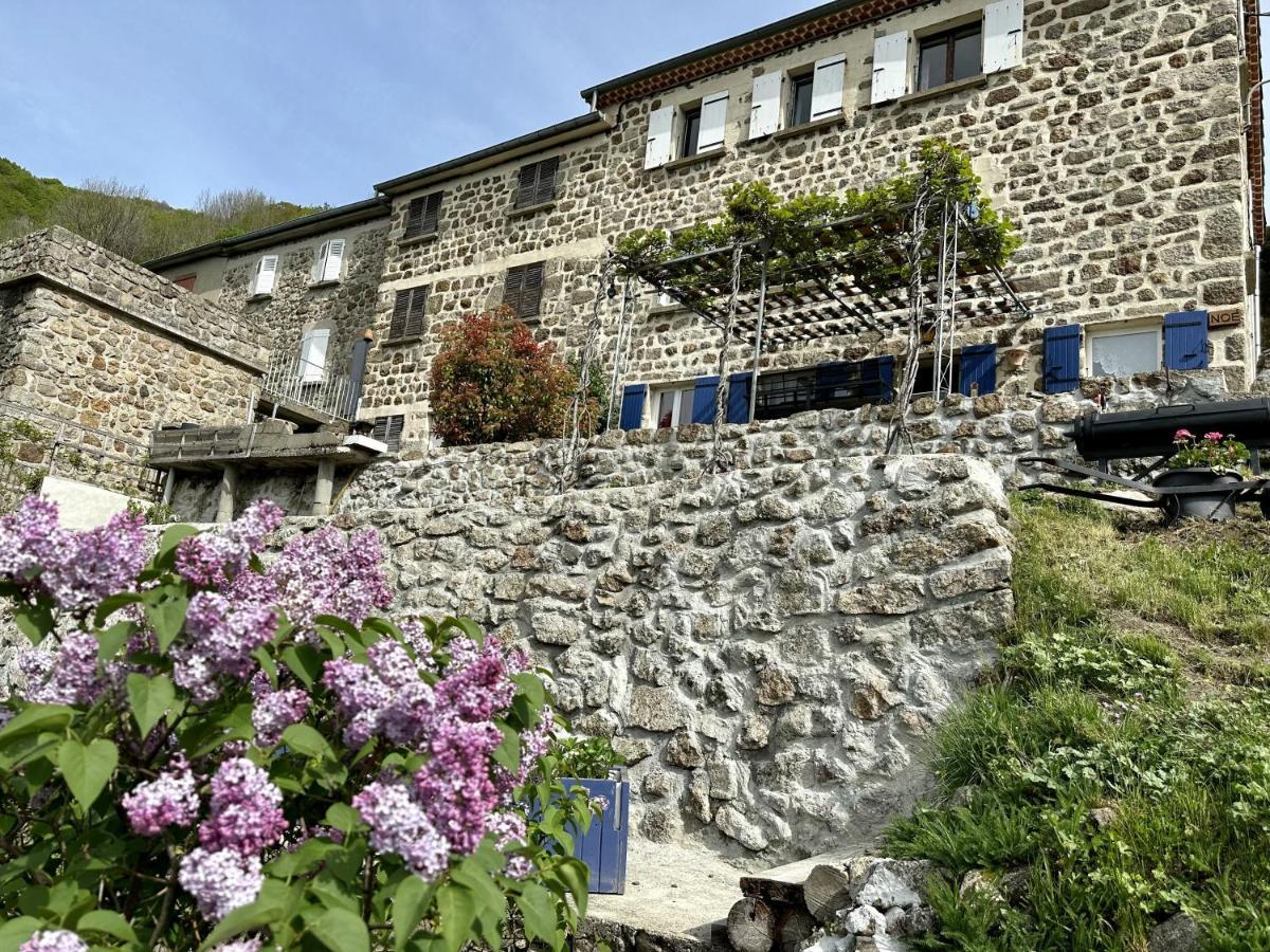 Gite De Noe Au Ray-Pic Pereyres Exteriör bild