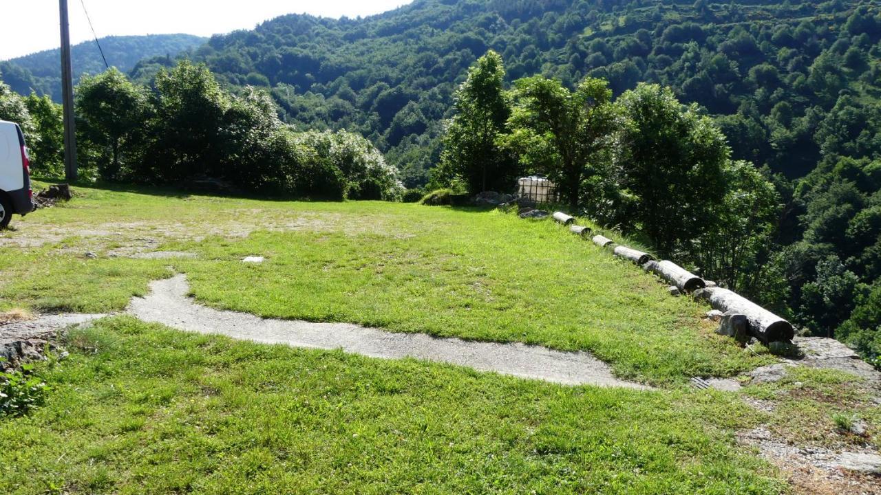 Gite De Noe Au Ray-Pic Pereyres Exteriör bild